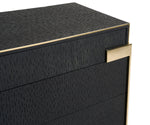 Rothsay - Modern Wenge + Gold Dresser by VIG Furniture - View 10