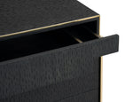 Rothsay - Modern Wenge + Gold Dresser by VIG Furniture - View 11