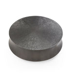 Airdrie - Modern Antique Grey Round Coffee Table Set by VIG Furniture - View 7