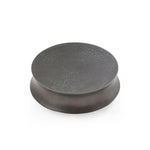 Airdrie - Modern Antique Grey Round Coffee Table Set by VIG Furniture - View 8