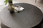 Airdrie - Modern Antique Grey Round Coffee Table Set by VIG Furniture - View 2