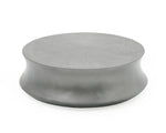 Airdrie - Modern Antique Grey Small Round Coffee Table by VIG Furniture - View 4