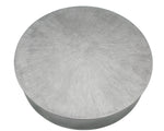 Airdrie - Modern Antique Grey Small Round Coffee Table by VIG Furniture - View 6