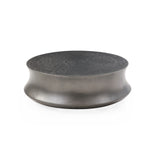 Airdrie - Modern Antique Grey Round Coffee Table Set by VIG Furniture - View 9