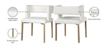 Caleb - Dining Chair with Gold Legs (Set of 2)