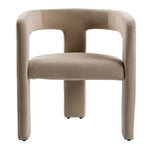 Cherish - Modern Beige Fabric Dining Chair by VIG Furniture - View 2