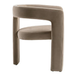 Cherish - Modern Beige Fabric Dining Chair by VIG Furniture - View 3
