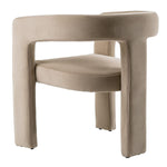 Cherish - Modern Beige Fabric Dining Chair by VIG Furniture - View 6