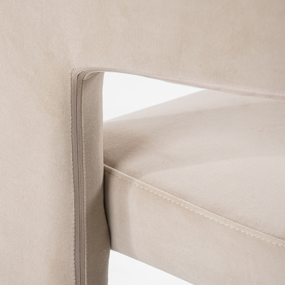 Cherish - Modern Beige Fabric Dining Chair by VIG Furniture - View 5