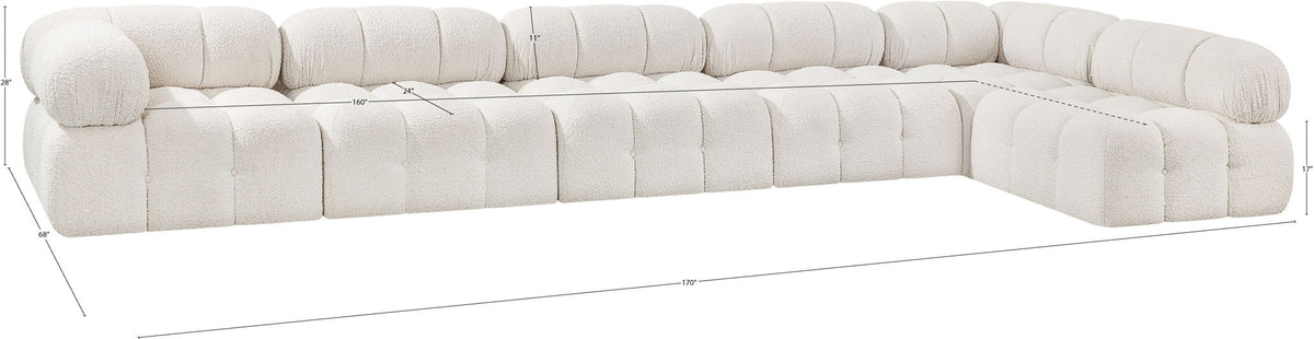 Ames - 6 Piece Modular L-Shaped Sectional