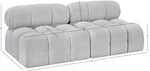 Ames - 2 Seat Modular Armless Sofa
