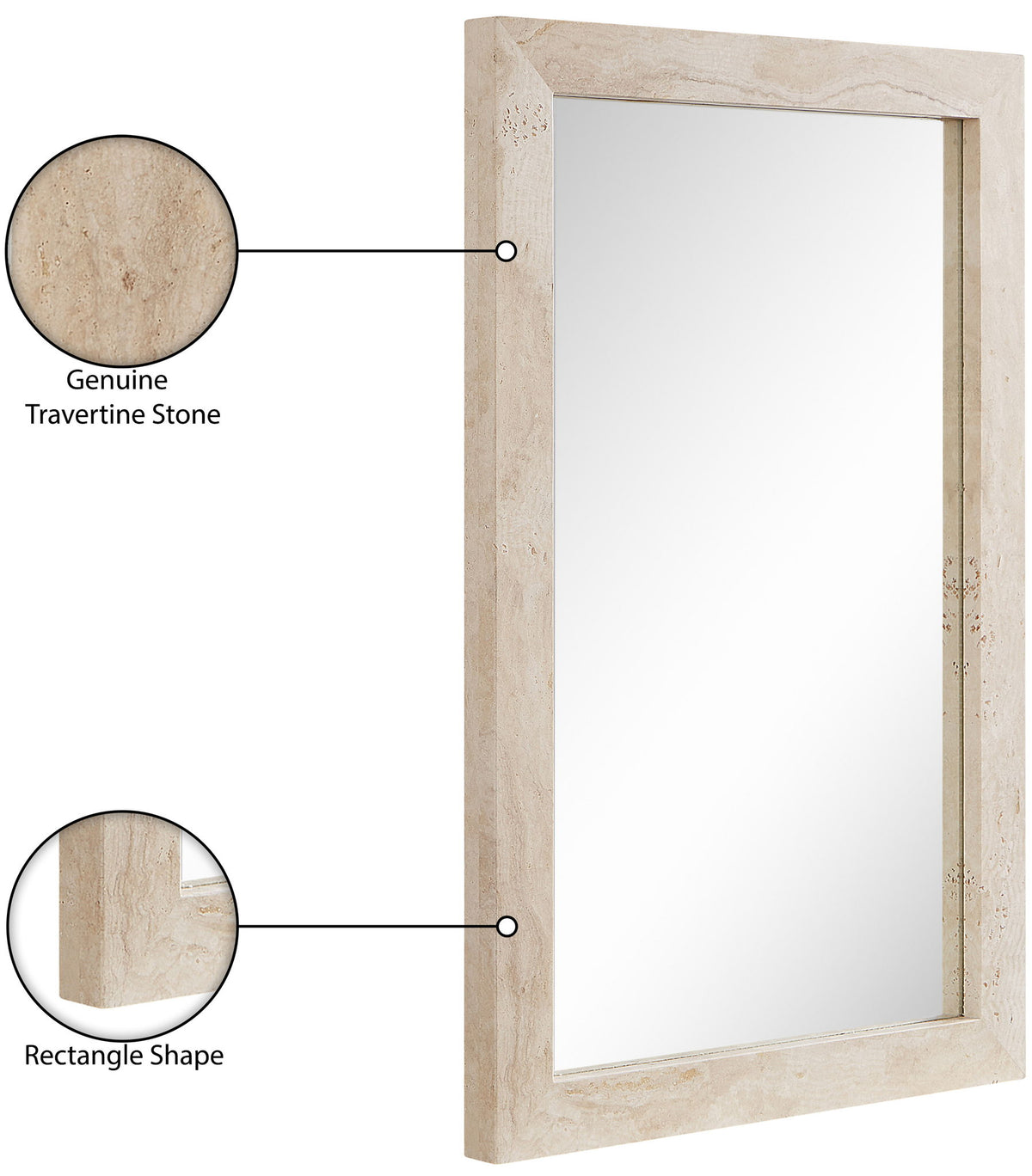 Pavia - Frame Mirror