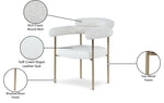 Blake - Dining Chair With Bronze Legs (Set of 2)