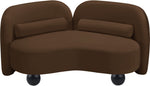 Daphne - Velvet Loveseat