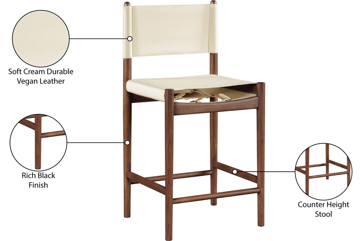 Rawlins - Counter Stool - Walnut Frame