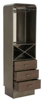 Hole - Bar Cabinet - Bronze