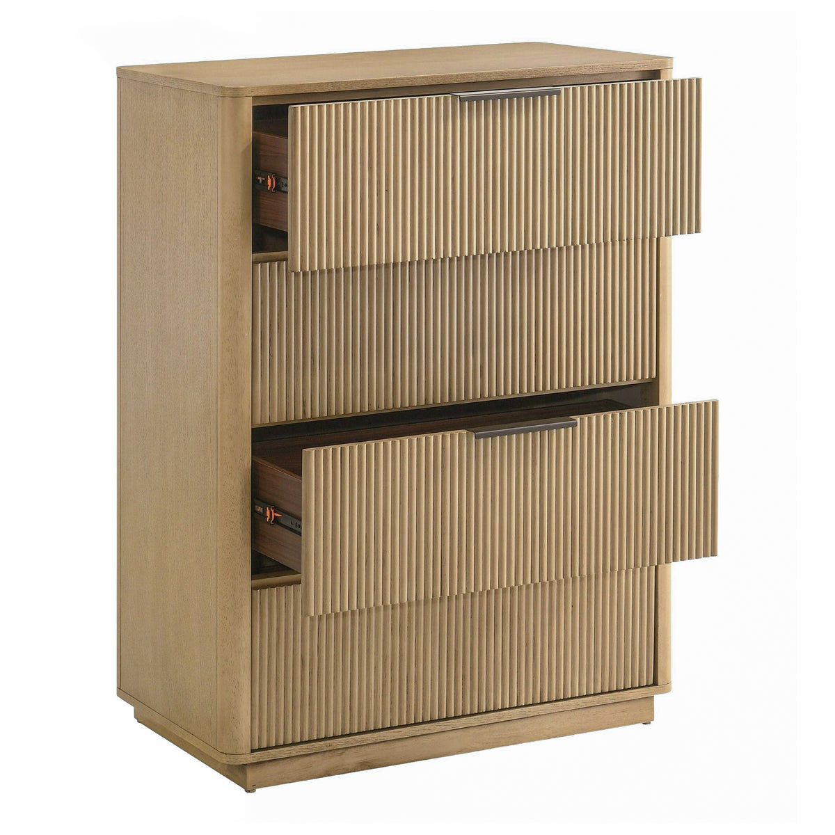 Santa Monica - Modern Natural Oak Chest by VIG Furniture - View 7