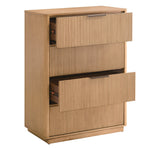 Santa Monica - Modern Natural Oak Chest by VIG Furniture - View 4