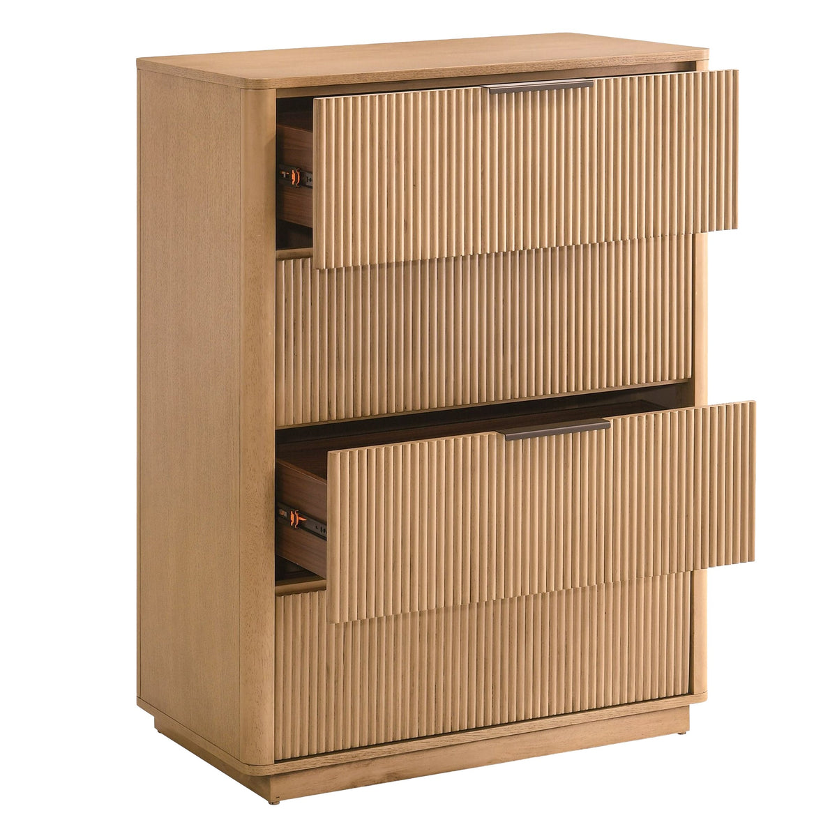 Santa Monica - Modern Natural Oak Chest by VIG Furniture - View 4