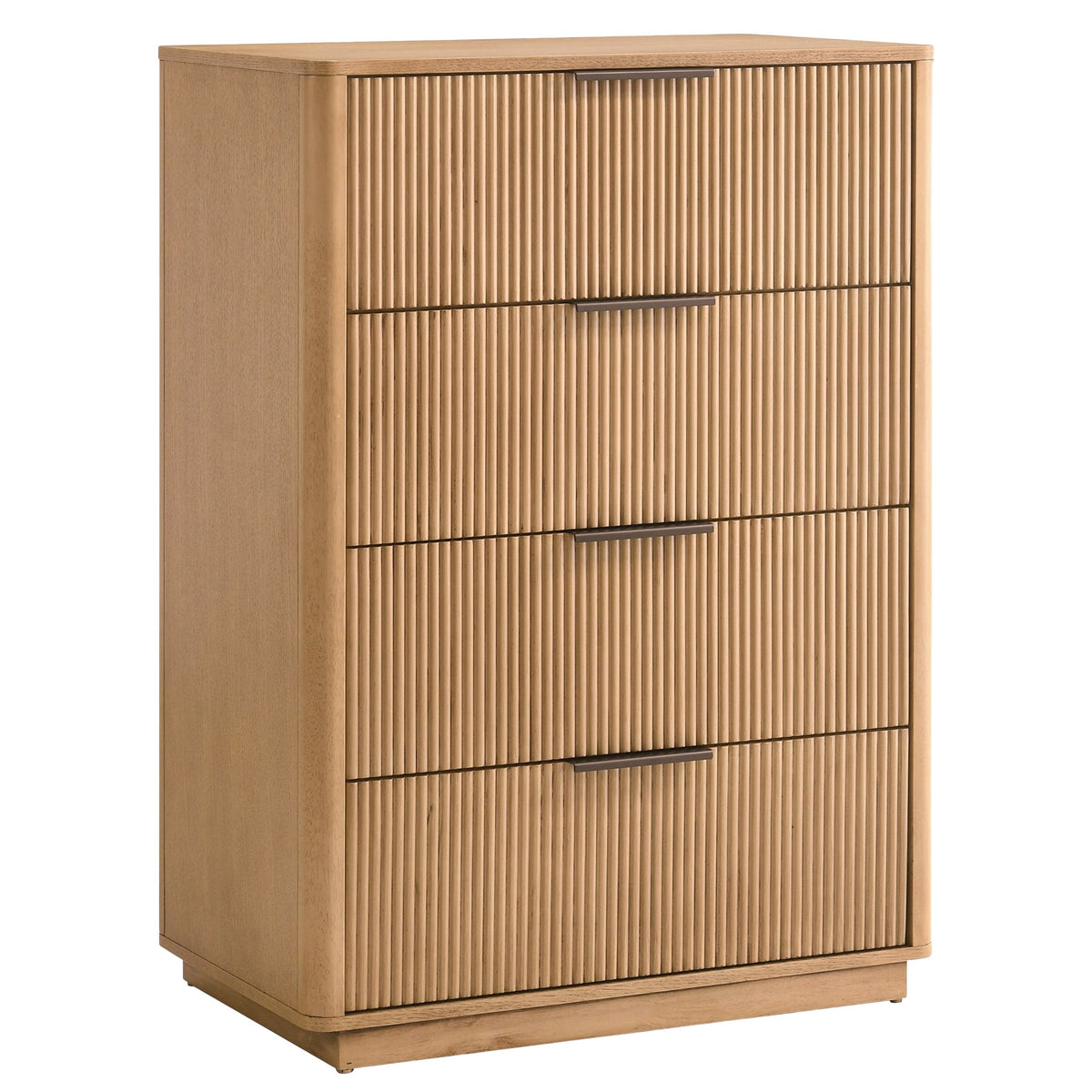 Santa Monica - Modern Natural Oak Chest by VIG Furniture - View 3