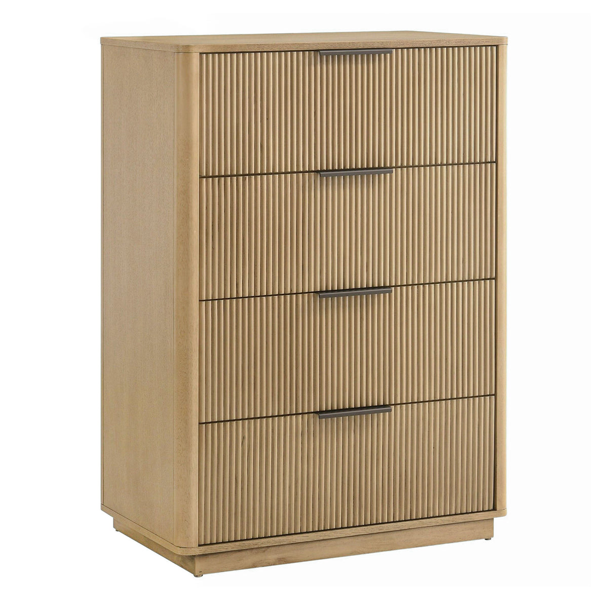 Santa Monica - Modern Natural Oak Chest by VIG Furniture - View 6