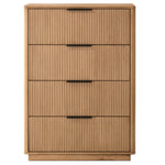Santa Monica - Modern Natural Oak Chest by VIG Furniture - View 1
