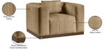 Mallina - Chair - Tan