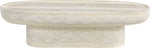 Tivoli - Indoor / Outdoor Coffee Table - Travertine Concrete