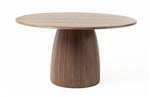 Sheridan - Mid-Century Modern Walnut Round Dining Table by VIG Furniture - View 3