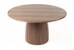 Sheridan - Mid-Century Modern Walnut Round Dining Table by VIG Furniture - View 4