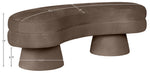 Zenna - Velvet Bench