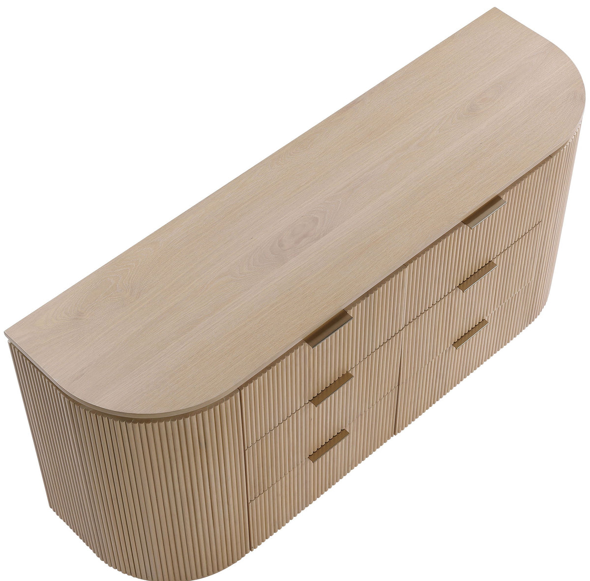 Astrid - Solid Wood And Oak Veneer Dresser