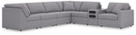 Modmax - L-Shaped Sectional - Granite