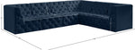 Tuft - 6 Piece Modular Sectional