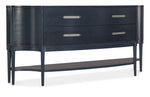 Melange - Mazarine Credenza - Blue