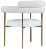 Blake - Dining Chair With Bronze Legs (Set of 2)