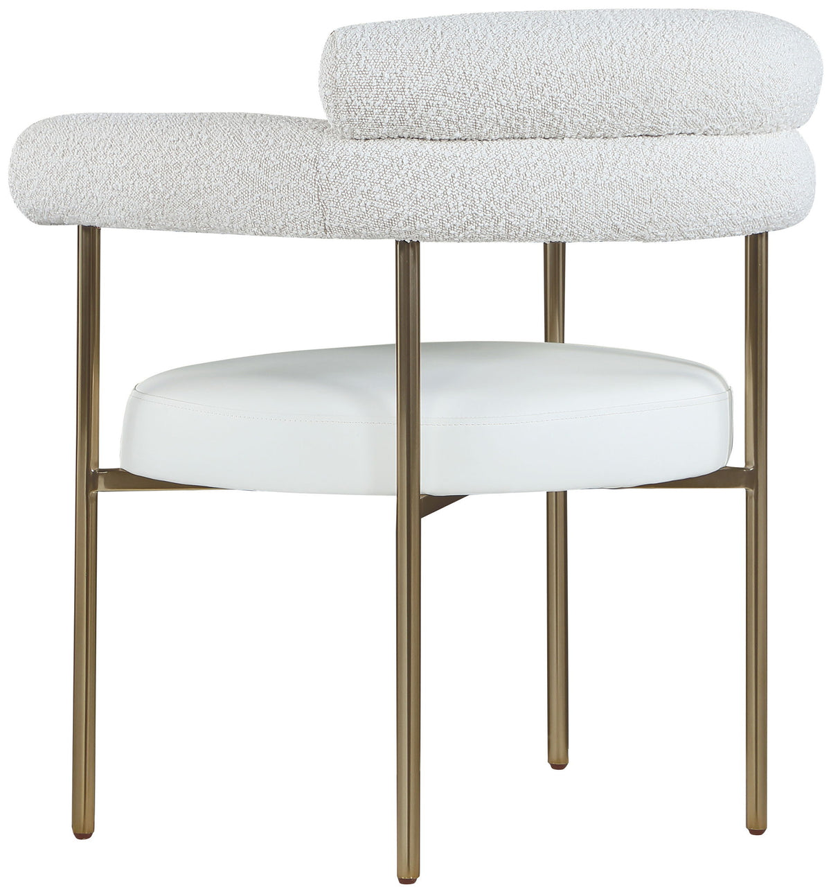 Blake - Dining Chair With Bronze Legs (Set of 2)