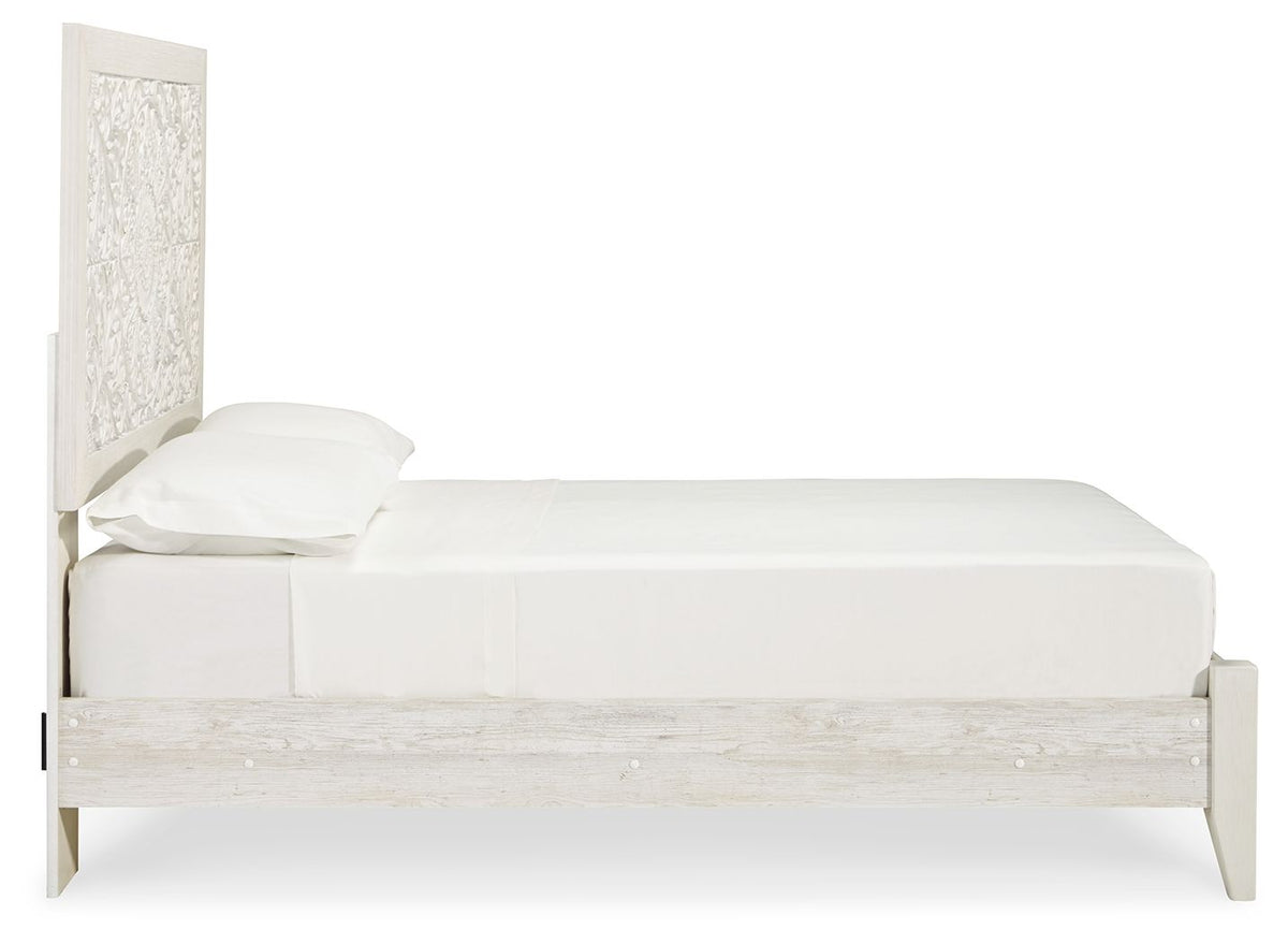 Paxberry - Panel Bed
