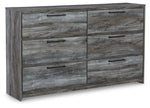 Baystorm - Panel Bedroom Set - Gray