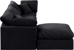 Indulge - Velvet 4 Piece Modular Sectional With Chaise