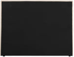 Adam - Chenille Fabric Bed With 52" Headboard