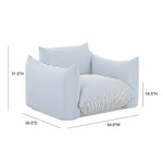 Saint Tropez - Stuffed Outdoor Armchair