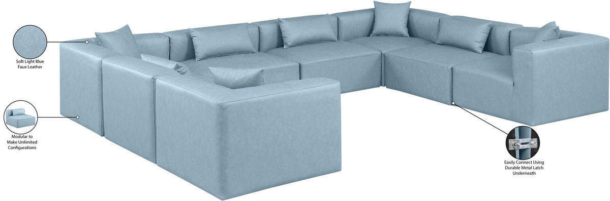 Cube - 8 Piece Modular Sectional