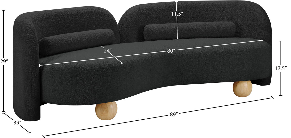 Daphne - Boucle Sofa