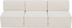 Ollie - 3 Seat Armless Modular Sofa