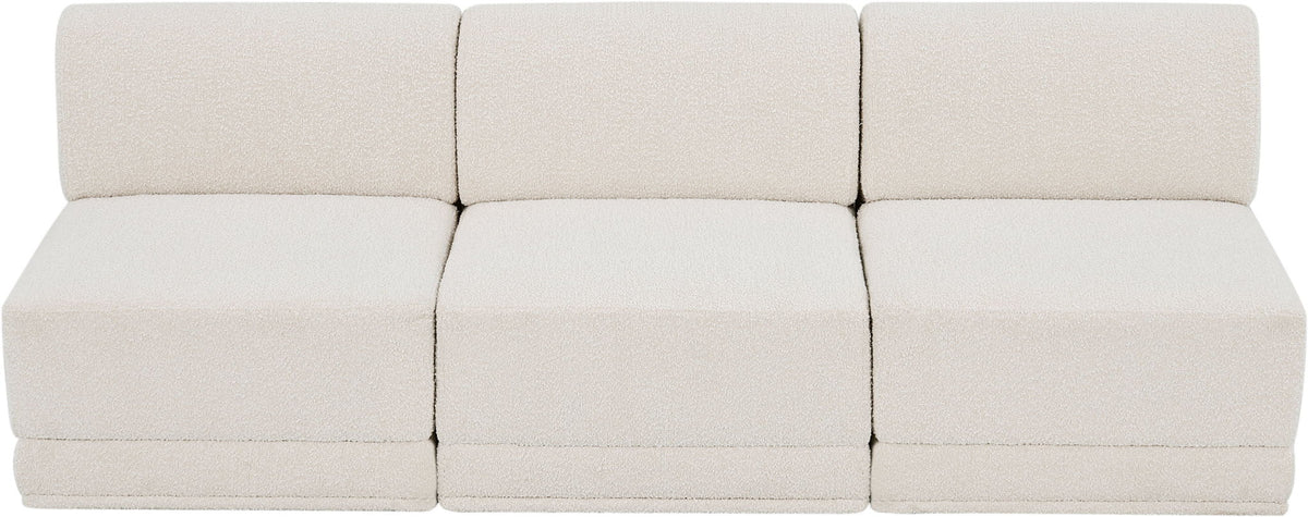 Ollie - 3 Seat Armless Modular Sofa
