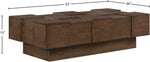 Anzio - Oak Veneer Coffee Table