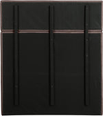 Adam - Linen Fabric Bed With 70.5" Headboard