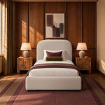 Manhattan Clifton - Rounded Edge Upholstered Bed