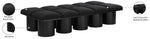 Pavilion - 10 Piece Modular Bench With Black Base